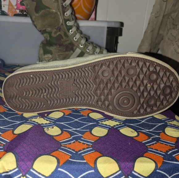 Adidas Rare Original Nizza Super Hi Sneakers - Picture 4 of 4